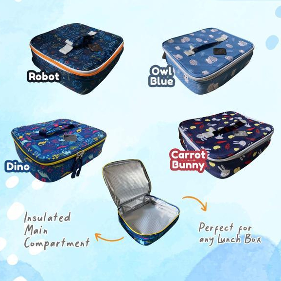 Freckles Lunch Bag - Tas Bekal Lunch Box Makan Anak