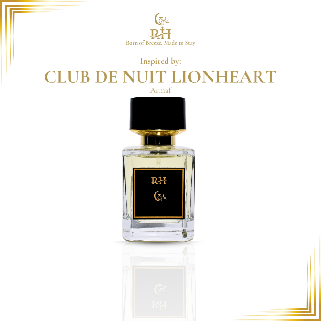 Rih Fragrance - Inspired Parfum by Club de Nuit Lionheart, Armaf
