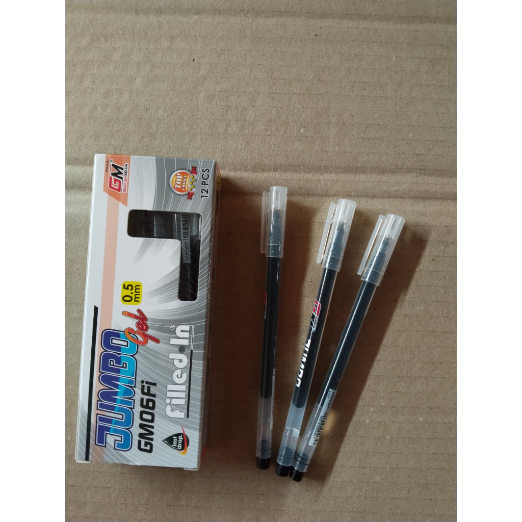 

Pulpen Jumbo Gel GM (12 Pcs)
