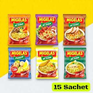 

MTZ MAYORA MIE MIGELAS PROTEVIT ISI 15 SACHET