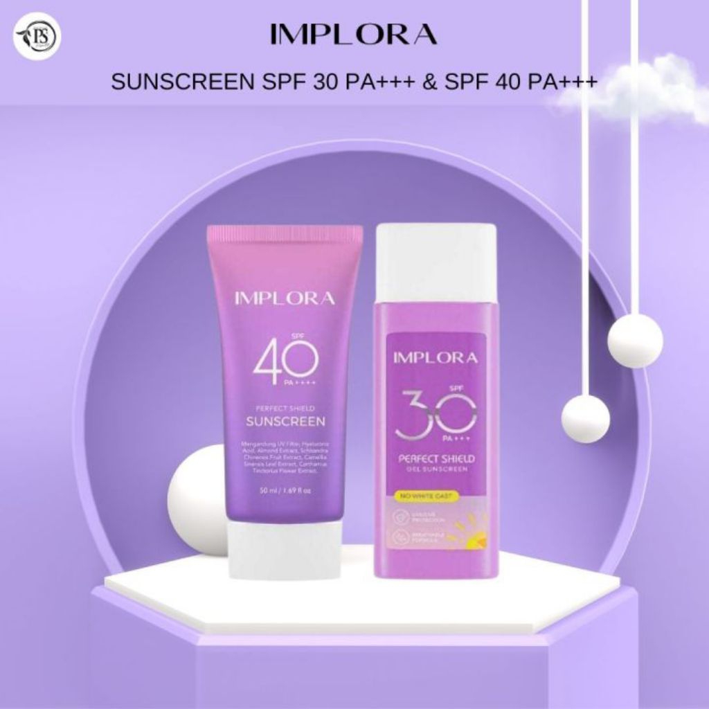 IMPLORA PERFECT SHIELD SUNSCREEN