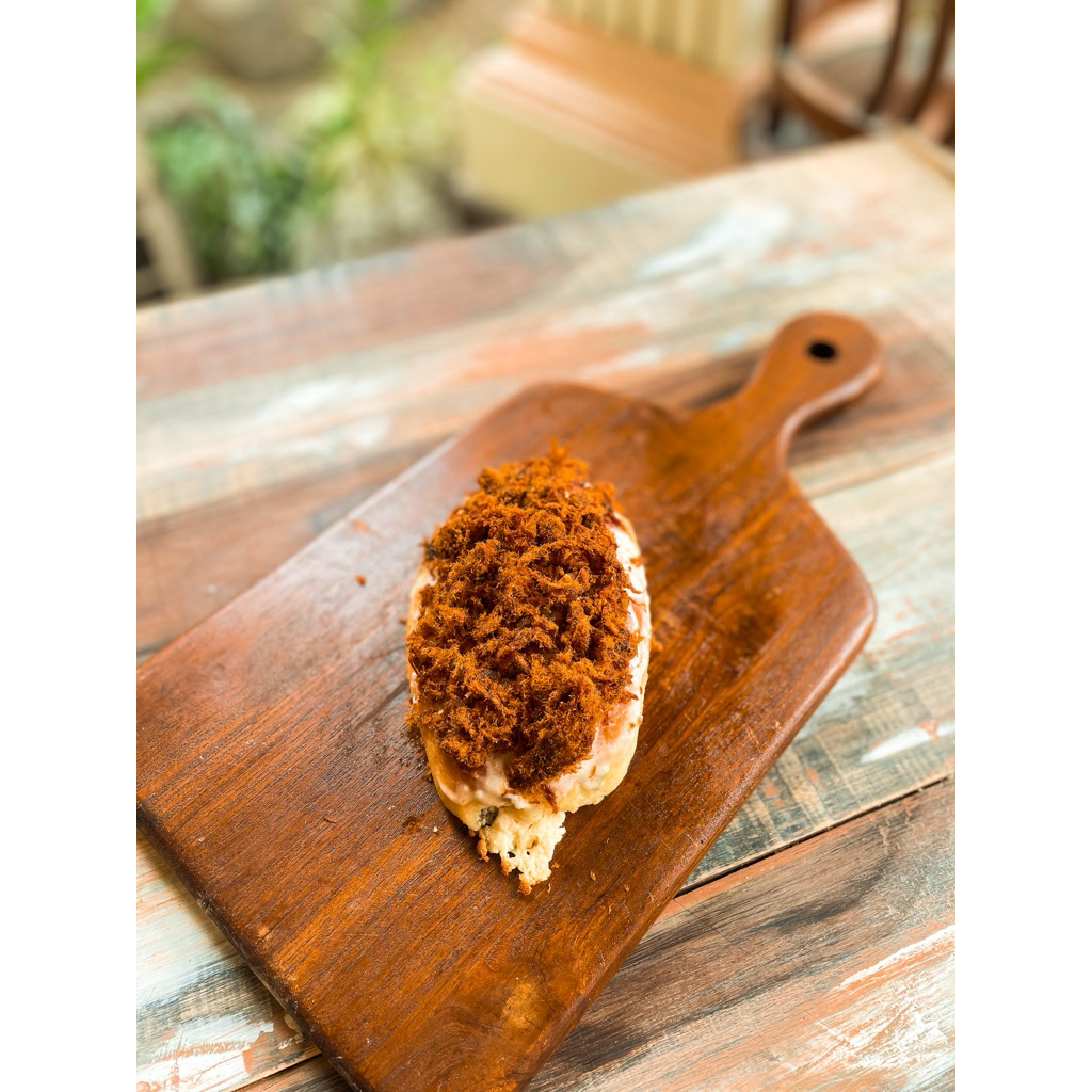 

Spicy Beef Floss Sourdough