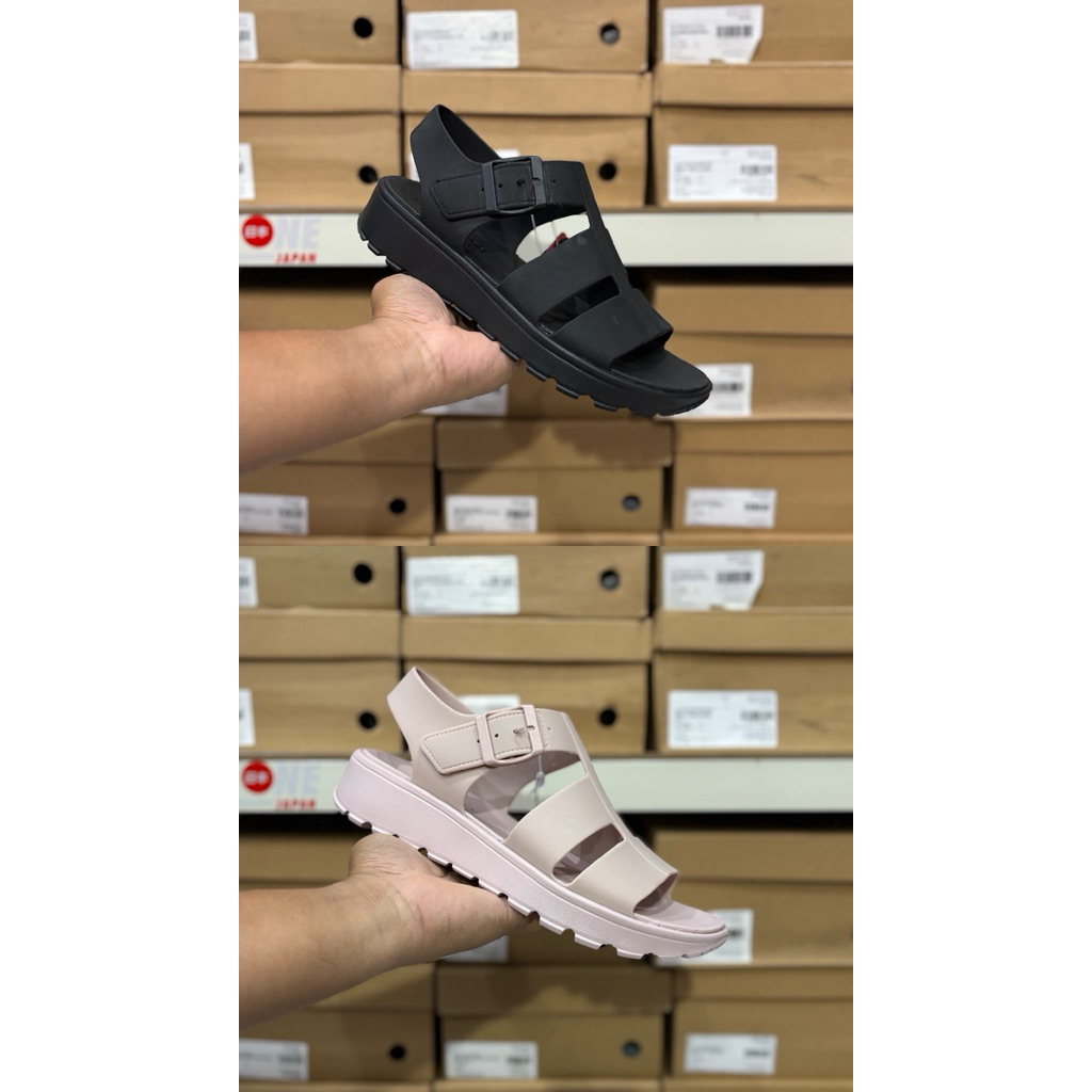 SANDAL WANITA SKECHERS ﻿FOOTSTEPS BACK TO BASICS BLACK AND MAUVE SKE111570 ORIGINAL BNIB SHOES