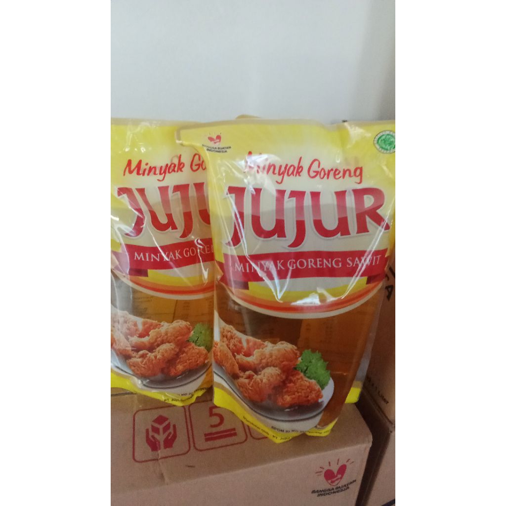 

minyak goreng jujur