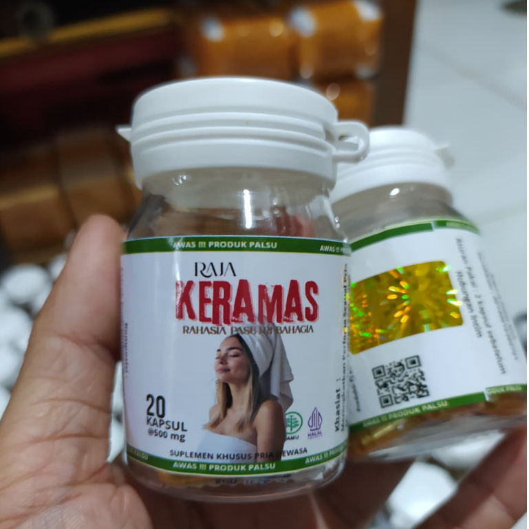 

Madu Bubuk Herb RAJA KERAMAS isi 20 butir ORIGINAL