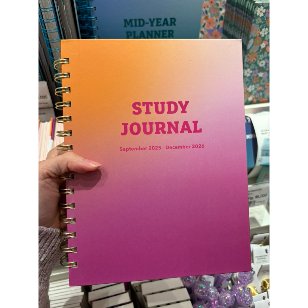 

Flying Tiger Pink Study Journal