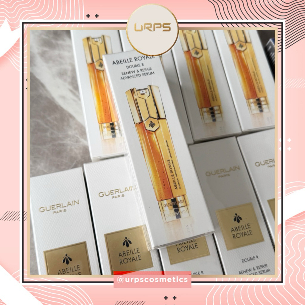 [READY] GUERLAIN Abeille Royale Double R Renew & Repair Advanced Serum 50mL