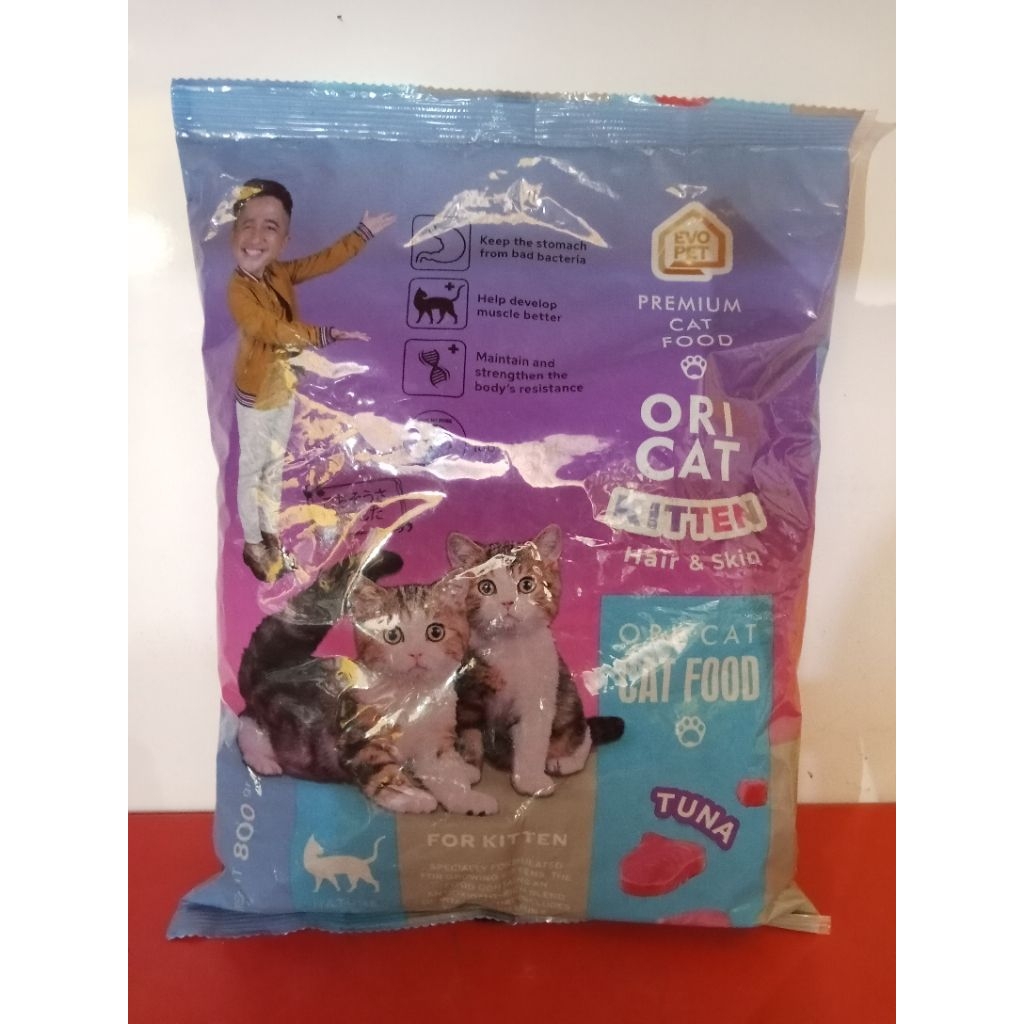 Dry Food Ori Cat Kitten 800g