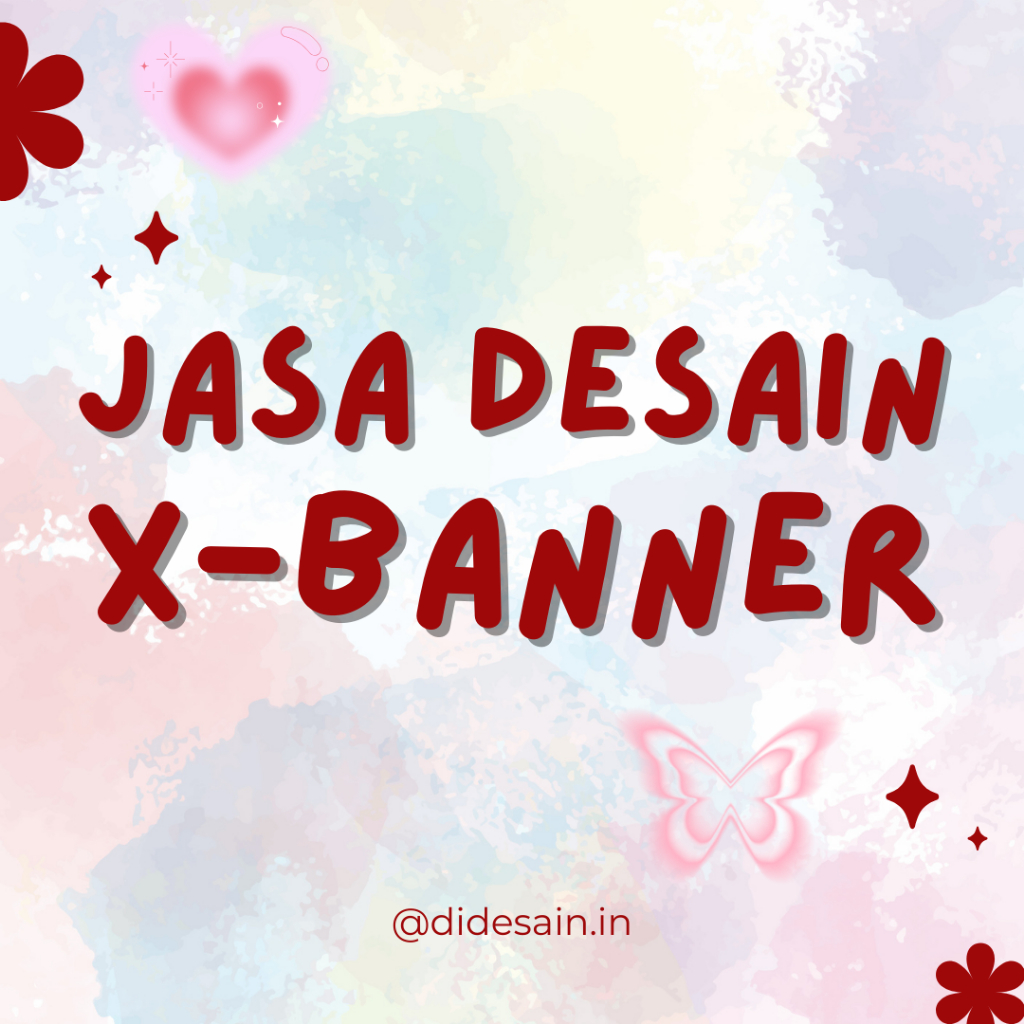 JASA DESAIN X BANNER | BANNER