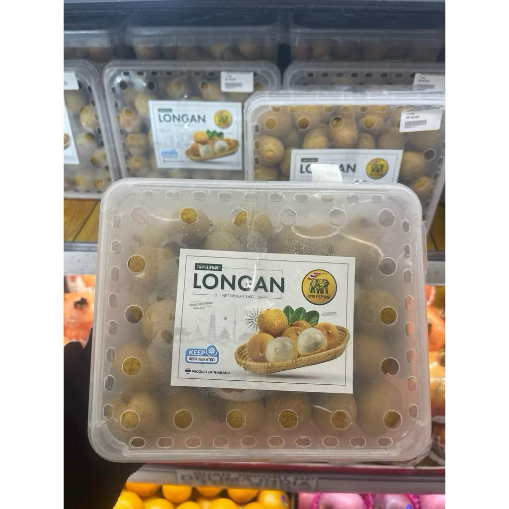 

Buah Kelengkeng Longan Thaliand Manis Fresh 1kg