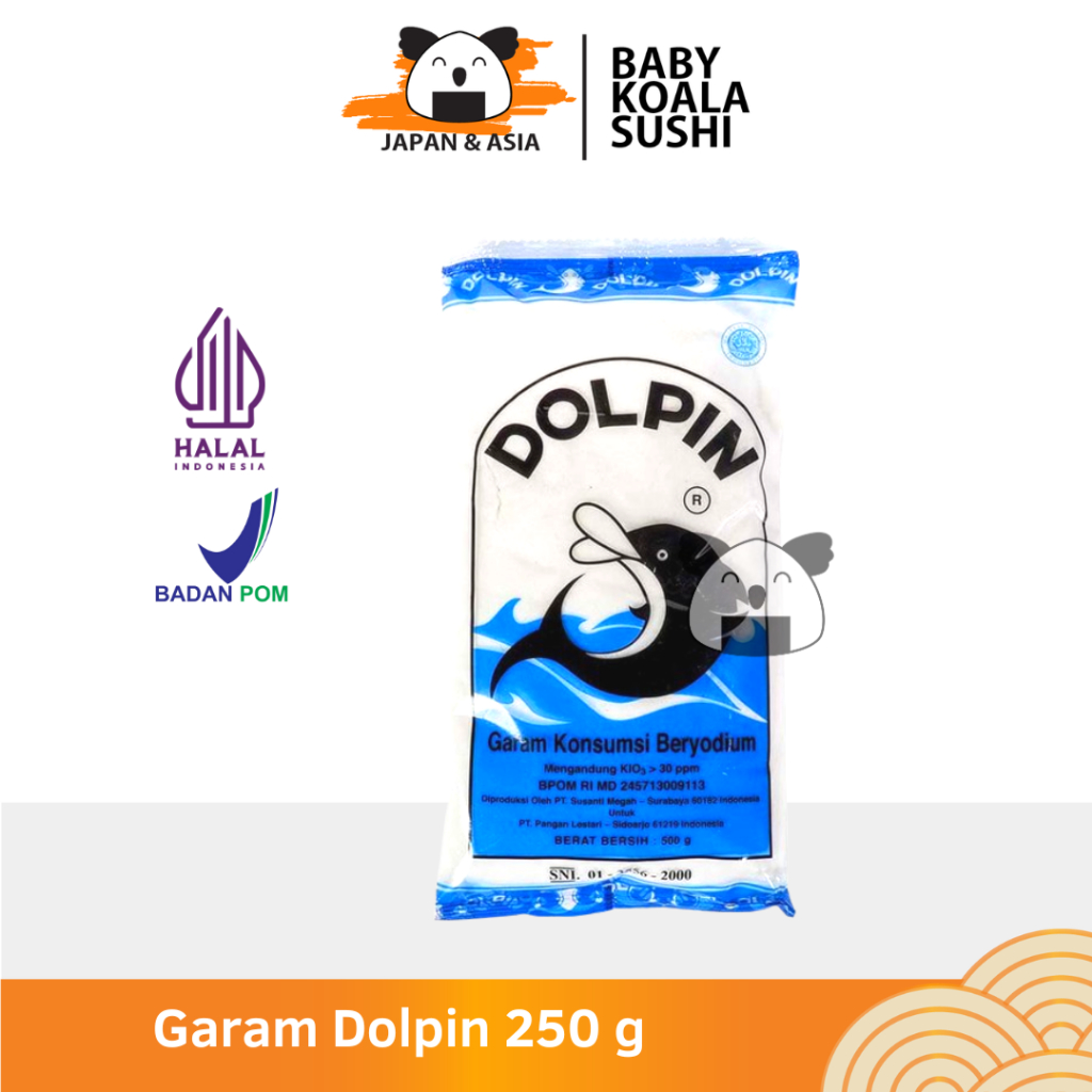 

GARAM Reguler 250 g | Garam Beryodium | Garam Dapur