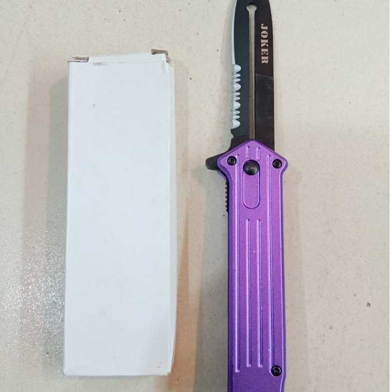 Pisau Lipat Survival / Pisau Lipat Saku Joker survival kit / Pisau Lipat Joker TZ