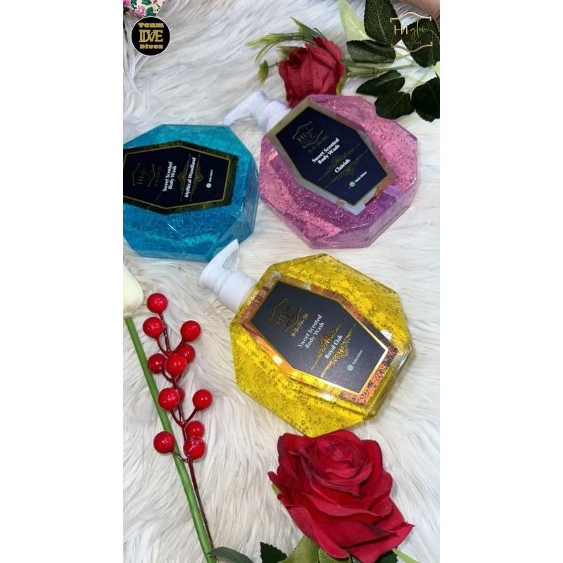 BODY WASH HI GLOW SKINCARE