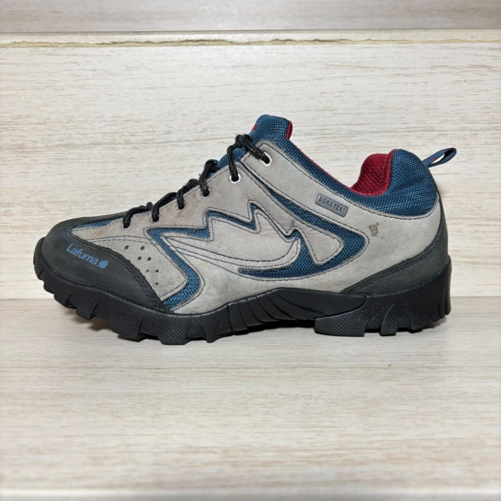 SEPATU OUTDOOR  TREKKING HIKING & RUNNING LAFUMA SECOND ORIGINAL  [ MURAH ]