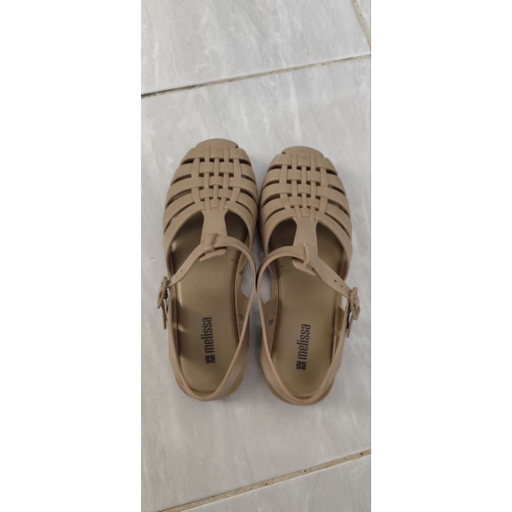 (PRELOVED) ORIGINAL MELISSA BEIGE SIZE 37