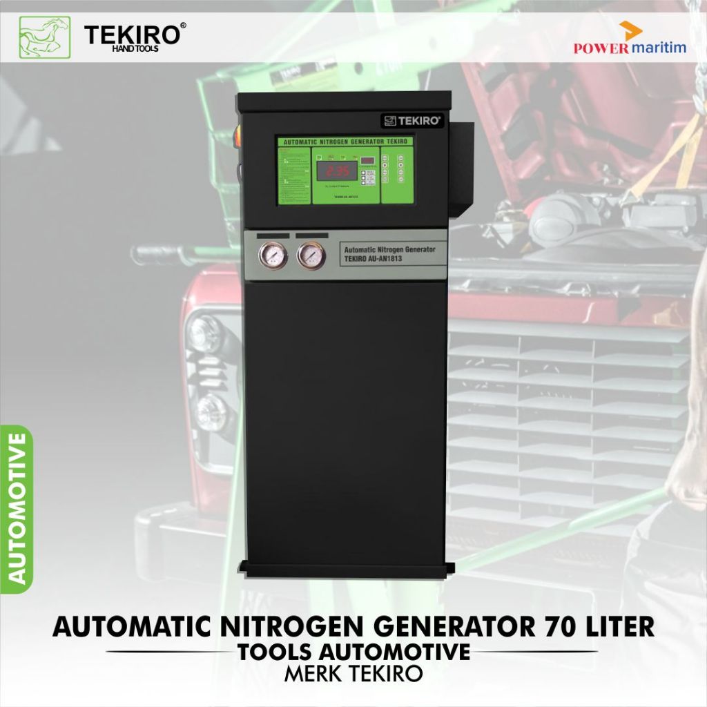 Tekiro Mesin Pengisian Angin Nitrogen Automatic Nitrogen Generator Kapasitas 60Liter AN1813