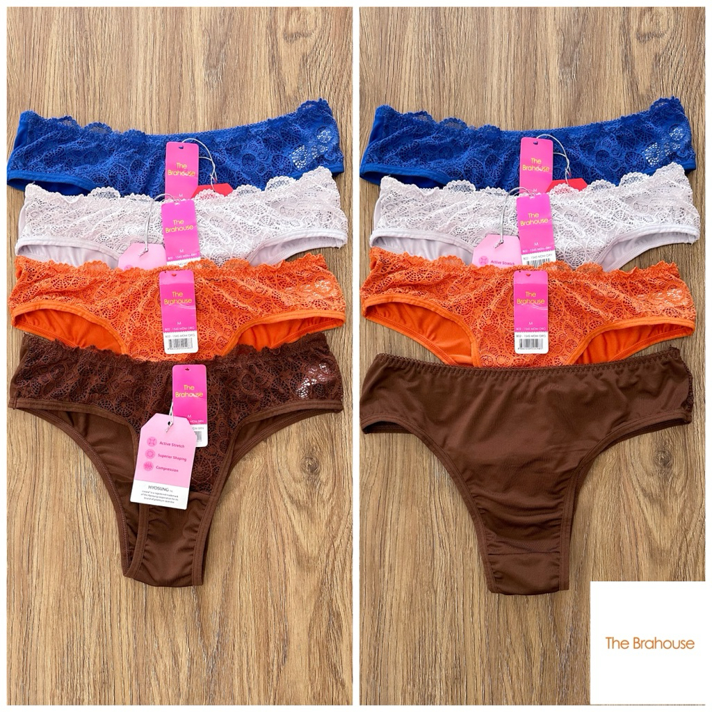 the brahouse panty branded thong B02-1545 big sale original celana dalam wanita