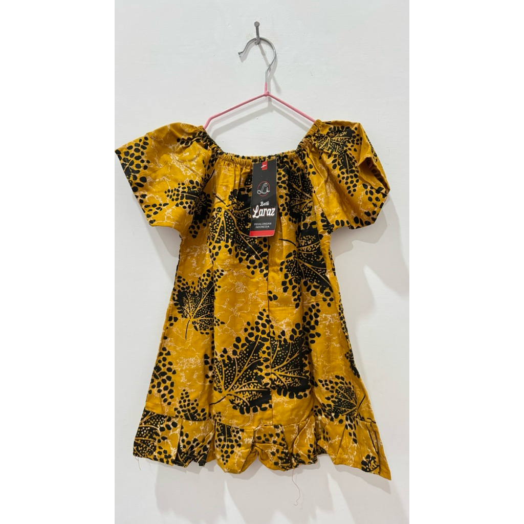 Daster anak batik Pekalongan 3 tahun