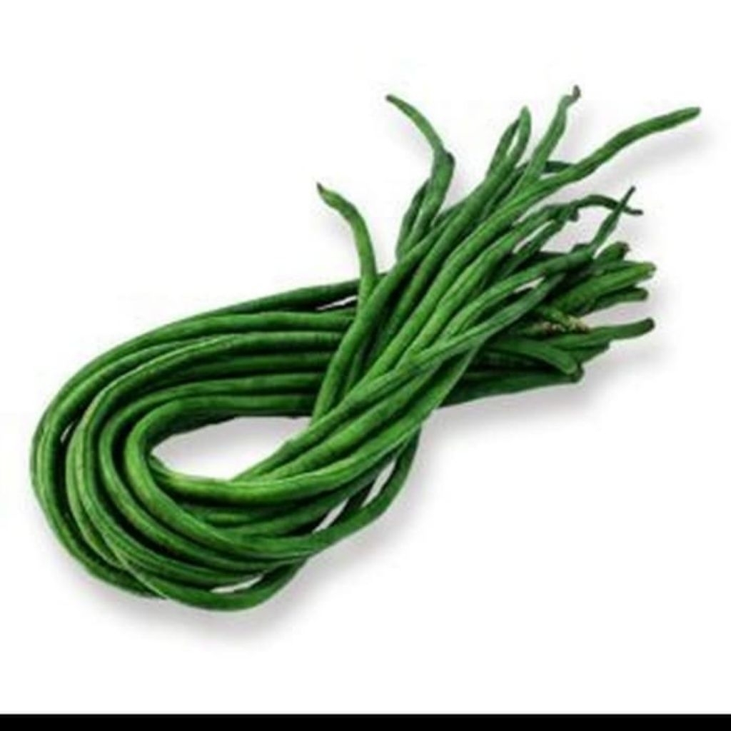 

di kirim besok kacang panjang sayur segar