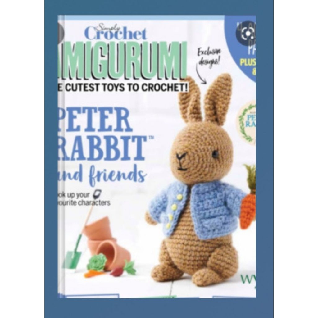 Peter Rabbit Crochet