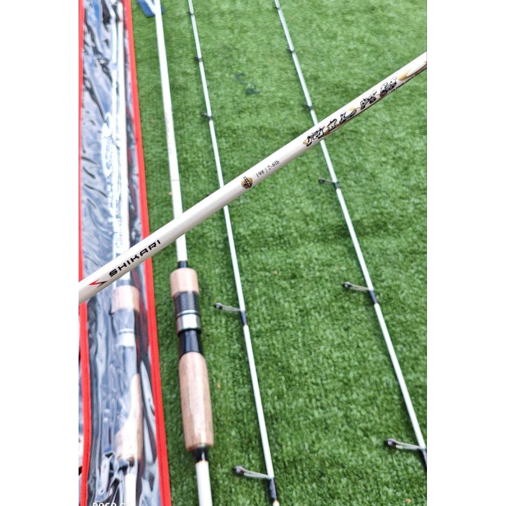 Joran UL Shikari Milky-warriors/carbon solid 2-6 lb