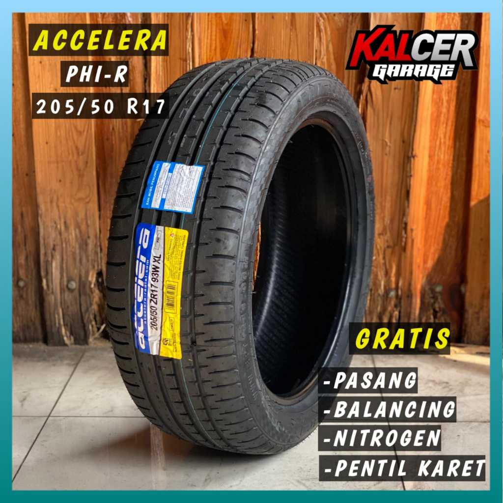 BAN MOBIL ACCELERA 205 50 R17 TYPE PHI-R BAN MOBIL CEPER 205 50 R17