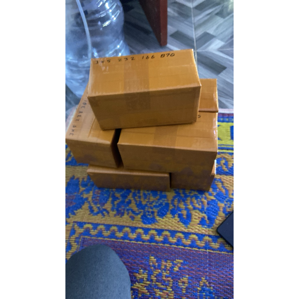 BOX double wall + Surat Karantin