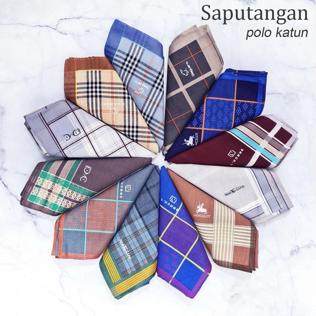 Sapu tangan Dewasa | sapu tangan polo | Lap Muka | Sapu Tangan Kain Halus | Sapu tangan Dewasa | sap