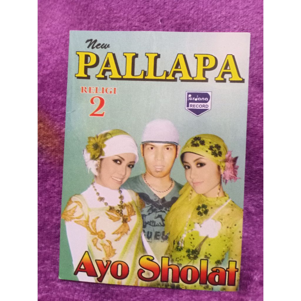 VCD NEW PALLAPA RELIGI VOL 2