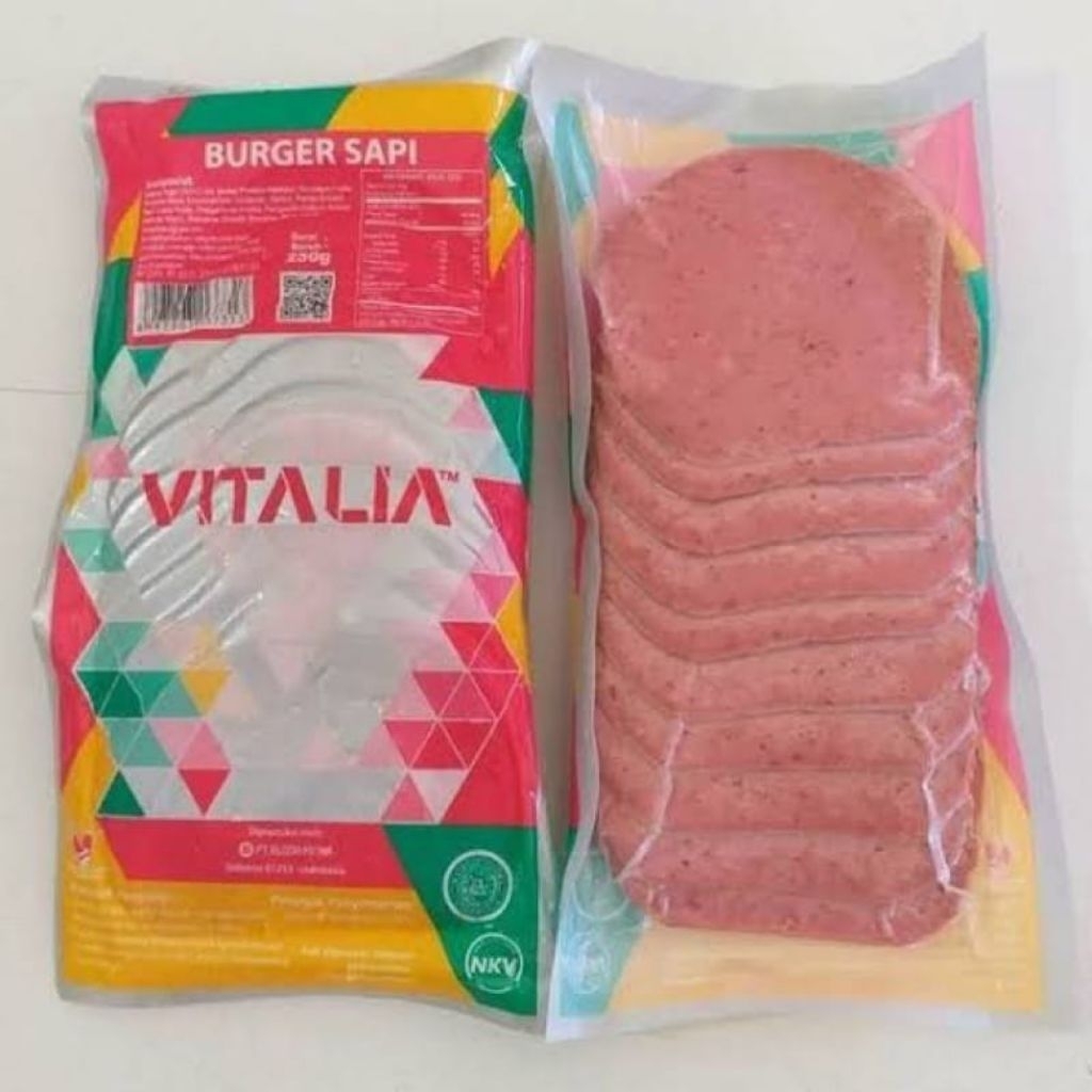 VITALIA BEEF BURGER