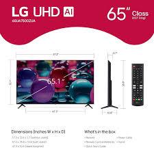 <KSE> LG SMART TV UHD AI 50UA7500 50 INCHI/ 65UA7350 65 INCHI