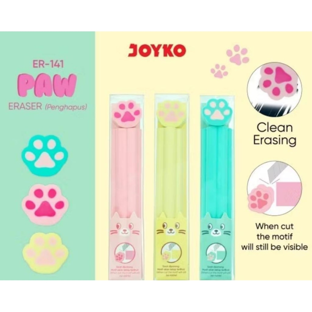 

Penghapus Eraser Joyko ER-141 PAW