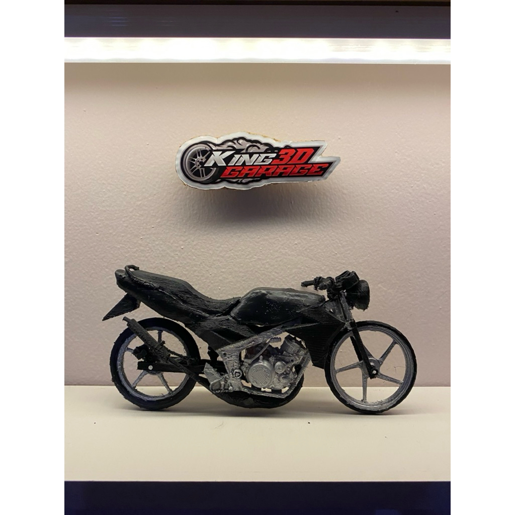 Miniatur Ninja ss herex.bongkar pasang 1/12 3D print