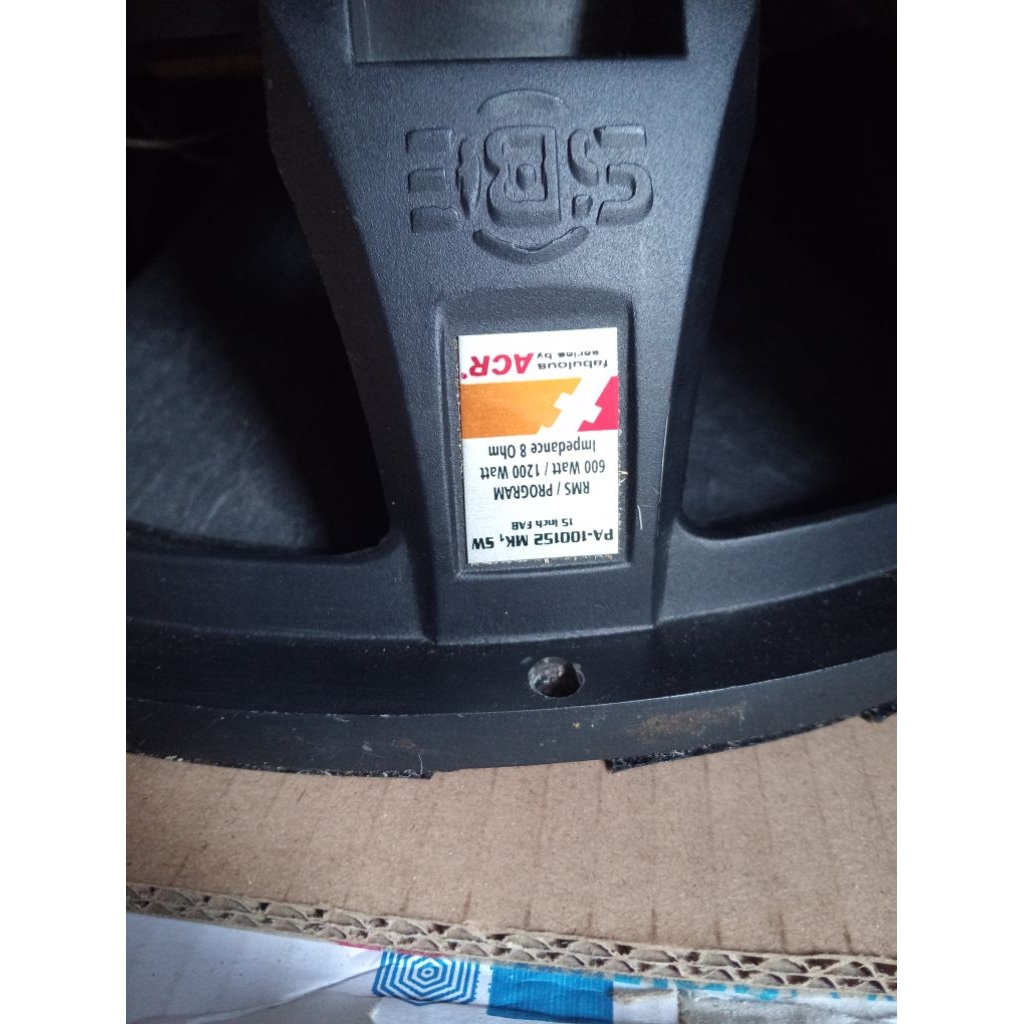 speaker15inch