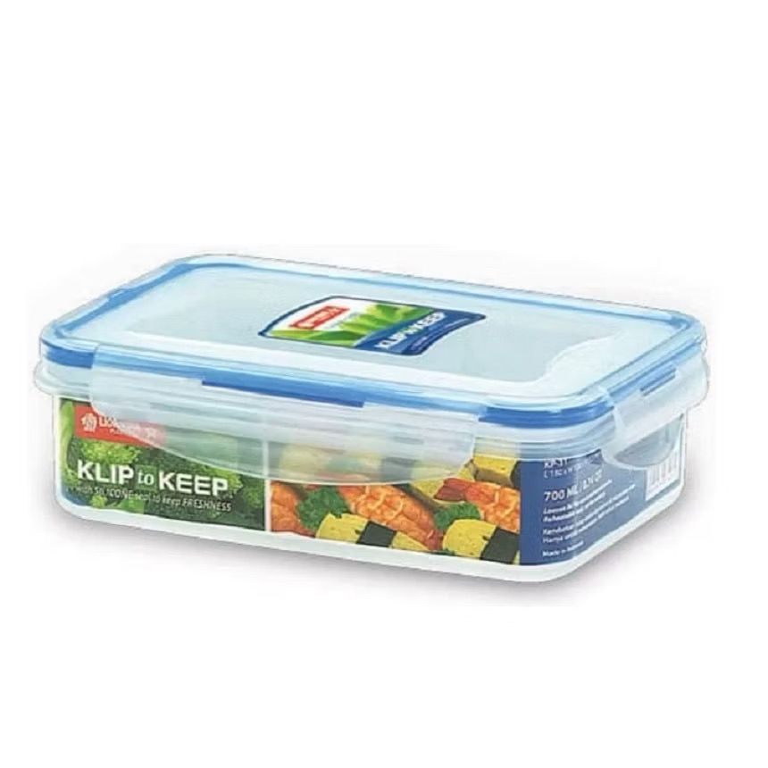 Lion Star Kotak Makan Sekat Klip To Keep 1201 SMP1-KP-64