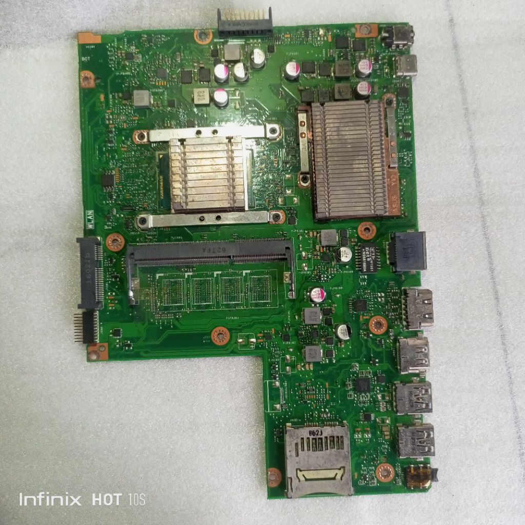 Motherboard mesin Asus X540LJ X540L I3 Nvidia VGA 2Gb