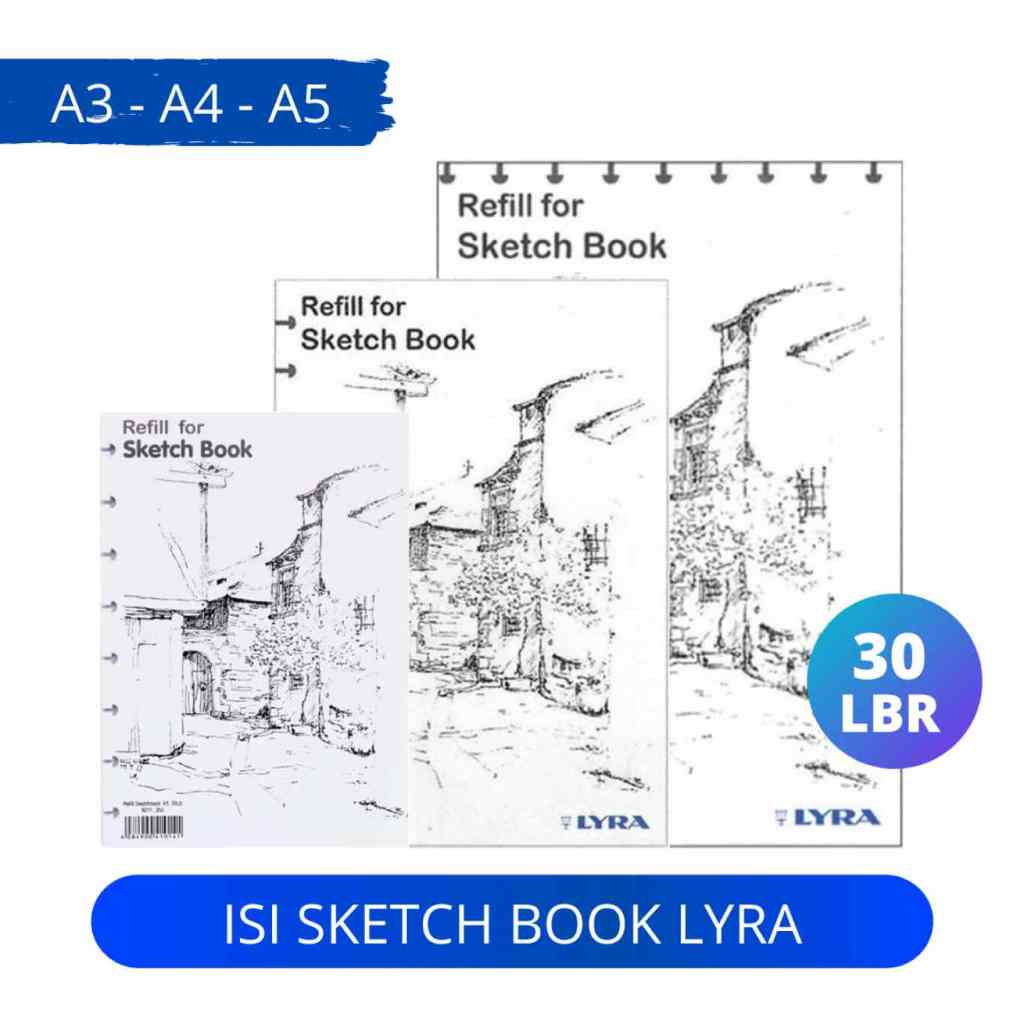 

LYRA SKETCHBOOK (BUKU SKETSA)