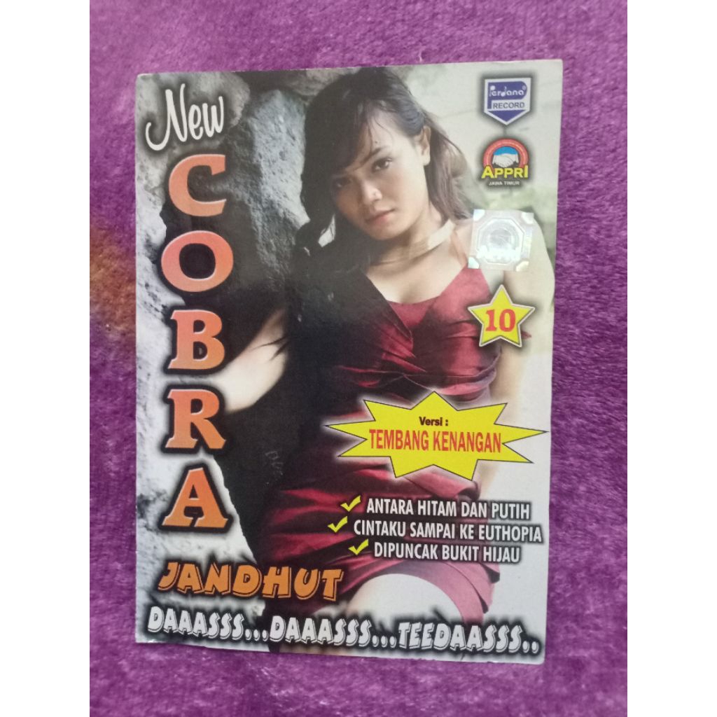 VCD NEW COBRA VOL 10