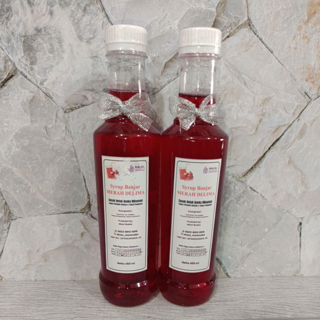 

Sirup Merah Delima