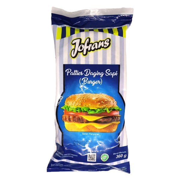 

Jofrans Patties Daging Sapi 360gr