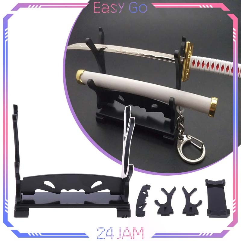 Isi 10pcs Rak Pedang Mainan Dudukan Pedang 7cm Tatakan Pedang Stand Pedang Tempat Pedang