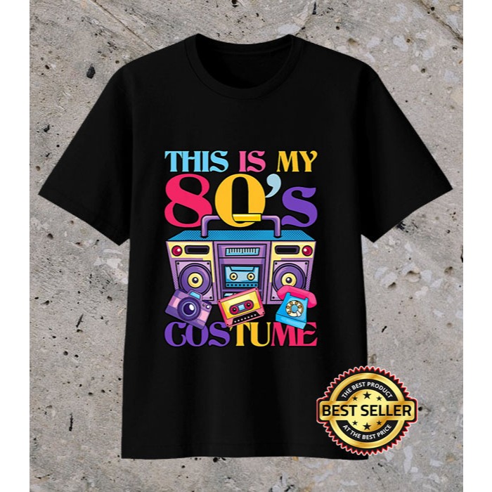 This Is My 80s Costume Cassette 80s Music Kaos