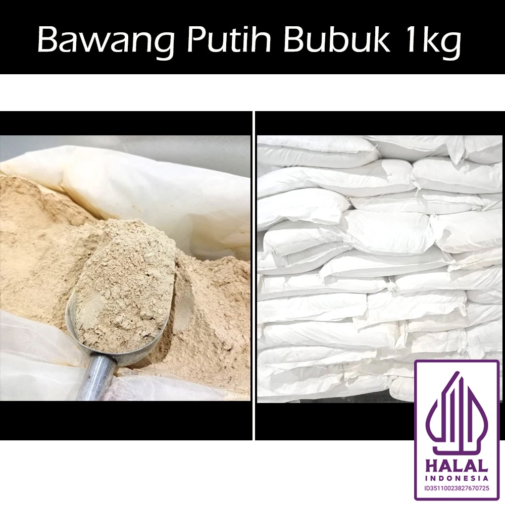 

Bawang Putih Bubuk 1kg