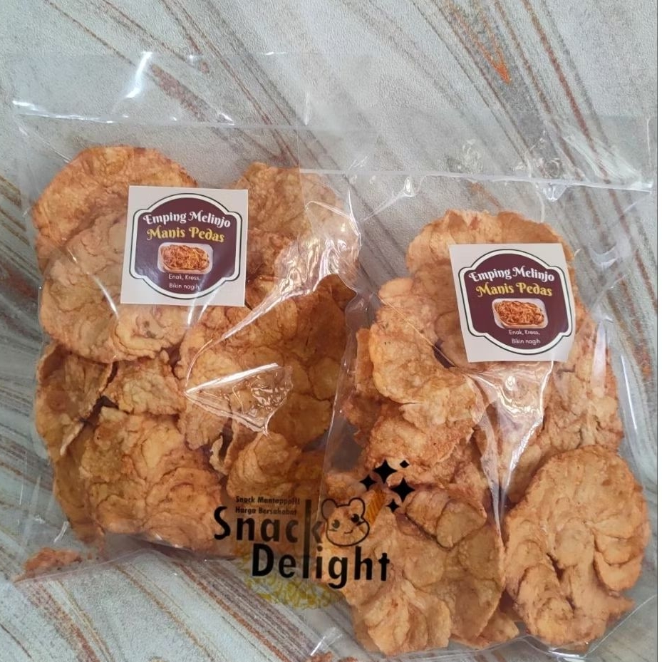 

Emping melinjo matang jumbo dan tebal | 100% emping melinjo renyah