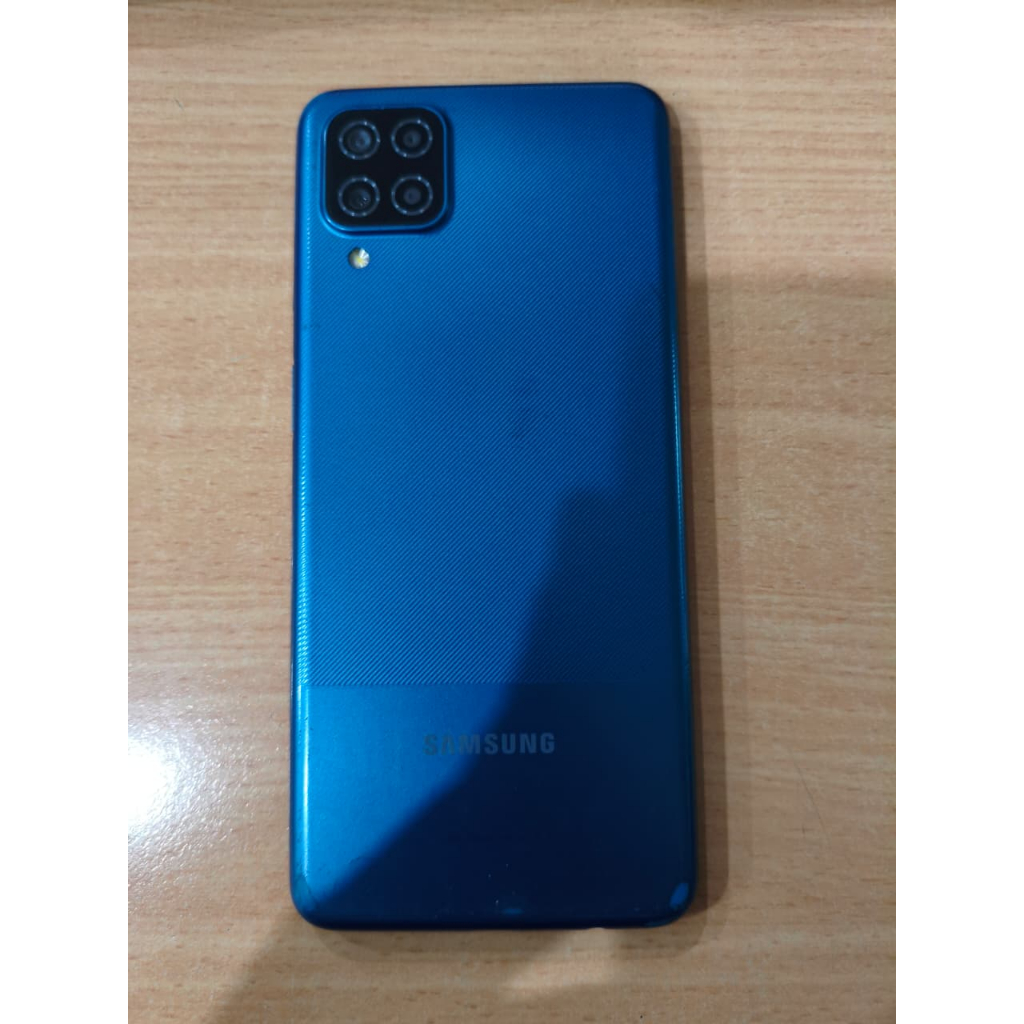 Hp Samsung Galaxy A12 Bekas Pemakaian Pribadi