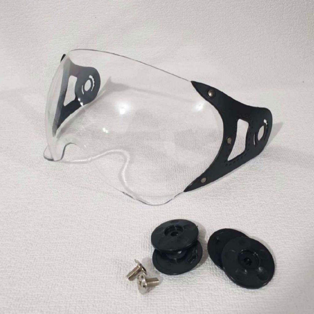 KACA HELM SCOOPY PILOT / VISOR HELM PILOT / KACA HELM PILOT