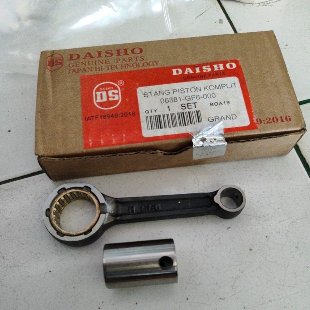 STANG SEHER HONDA GRAND, SUPRA X DAN WIN GF6 MERK DAISHO ORIGINAL JAPAN