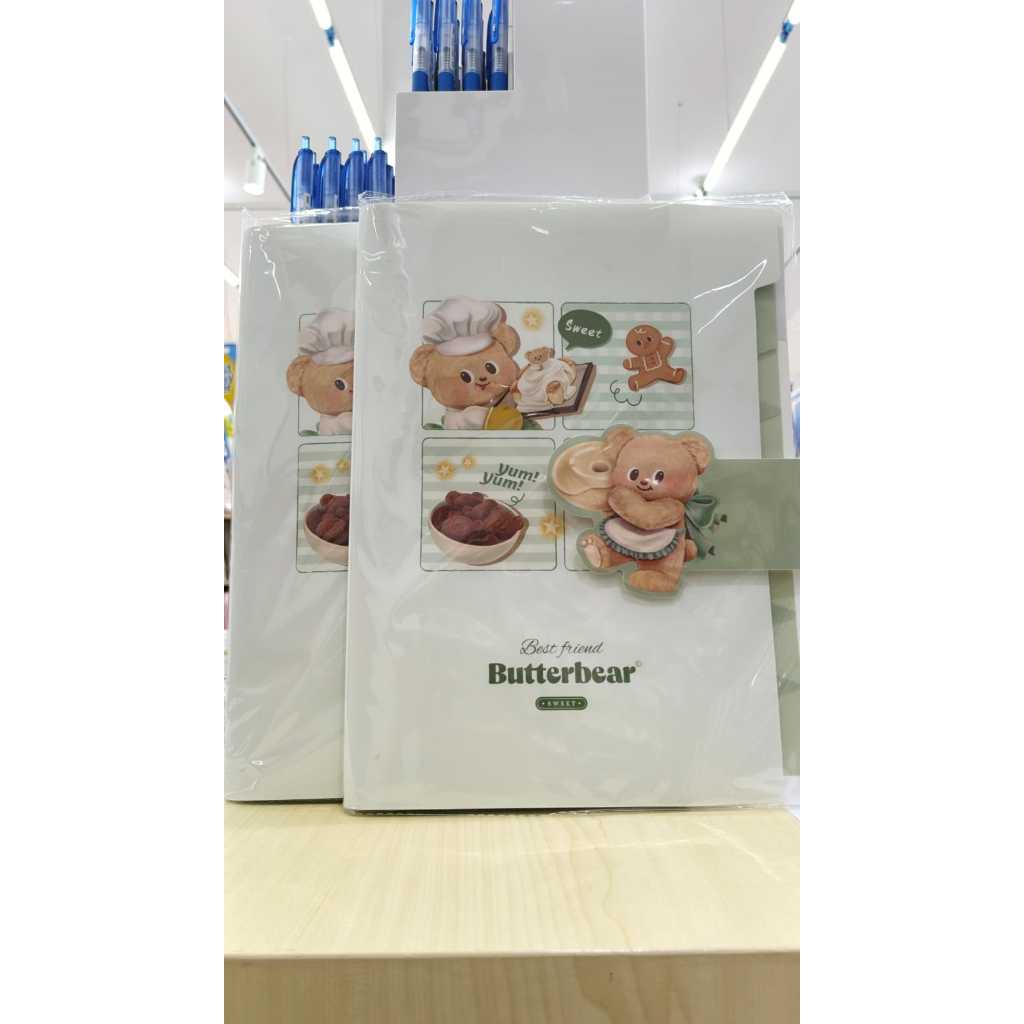 

DELI EXPANDING FILE X BUTTER BEAR