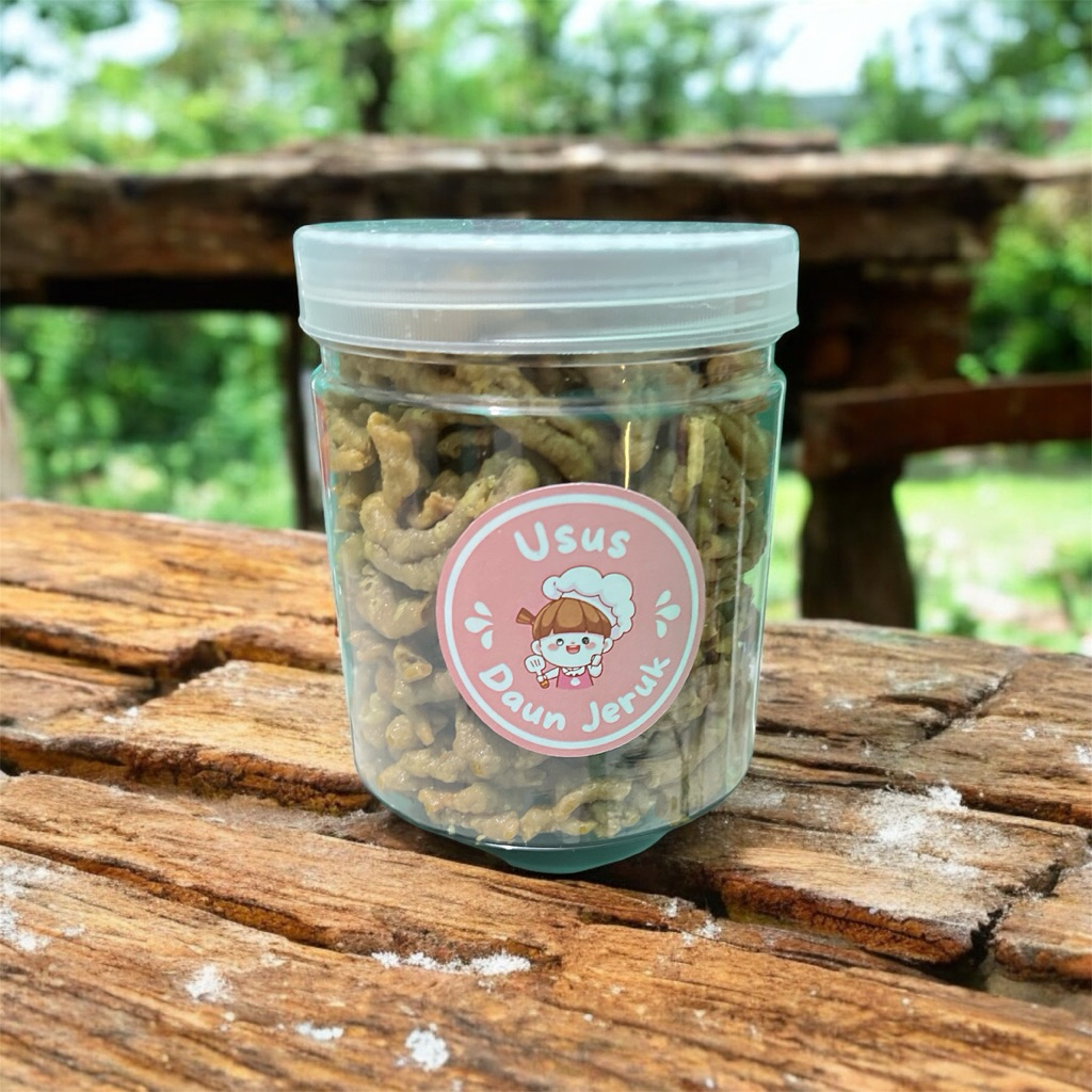 

Usus Daun Jeruk Original 200 gr