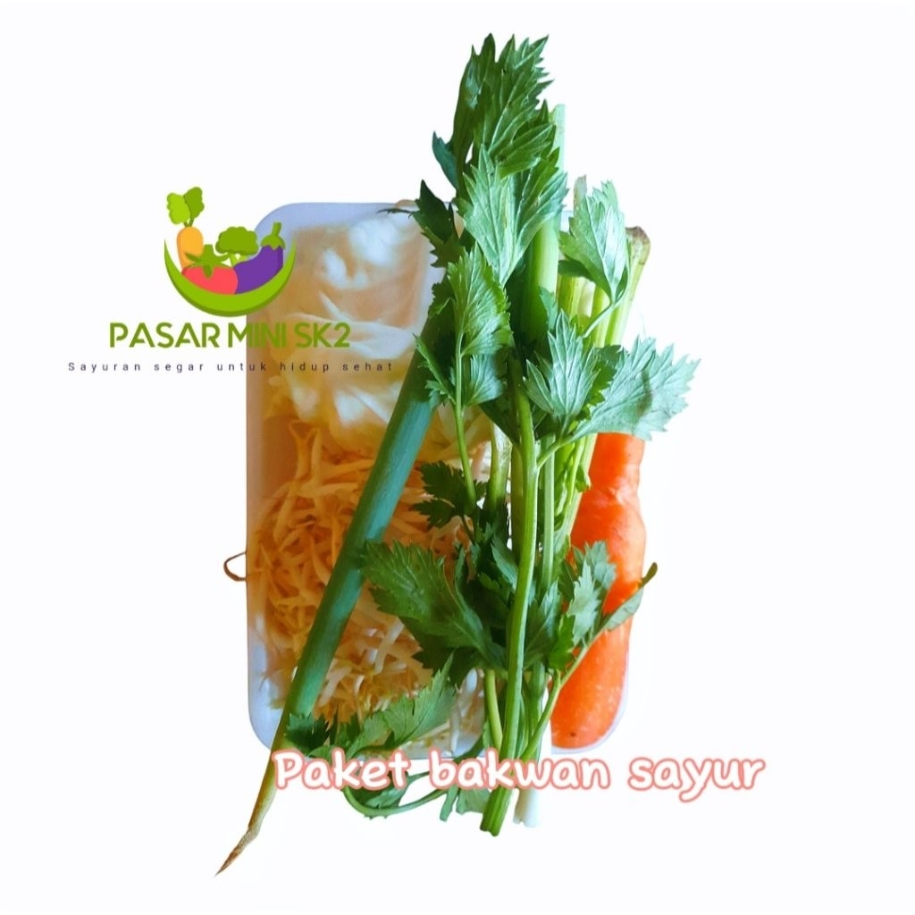 

paket bakwan sayur